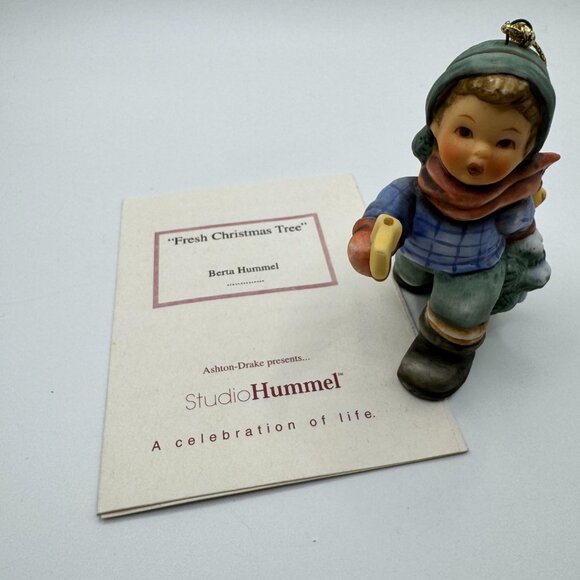 Studio Hummel Set 2 Ornament Trio Berta Hummel - Picture 12 of 15